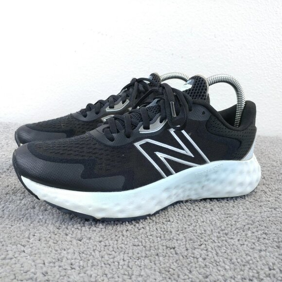 New Balance Fresh Foam X EVOZ V3 Womens Size 8 Running Shoes Black Walking - Picture 1 of 12